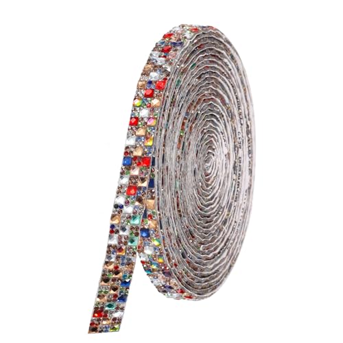 Cinta de diamantes autoadhesiva de 12 mm que evita desprendimientos en manualidades de arte 2