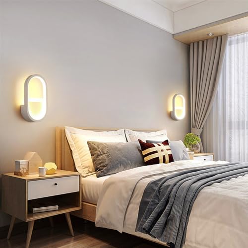 Accesorio de iluminación de pared moderno con acabado estructurado para salón sofisticado 4