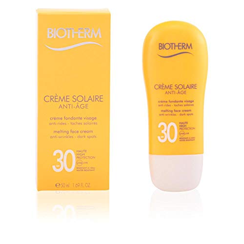 Biotherm Sun Crème Solaire Fondante Anti Age Visage SPF30 Protector Solar - 50 ml - Imagen 3