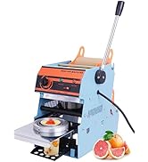 Amazon.co.jp: JIAWANSHUN カップシーラー カップシール機 半自動