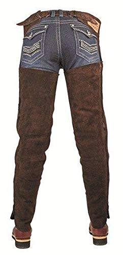 HKM Arbeitschaps 2400 chaps western de qualité supérieure mixte - 3