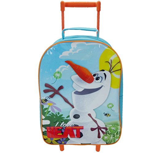 Preisvergleich Produktbild Disney Frozen Kindergepäck, Hellbalu (Blau) - FROZEN001060
