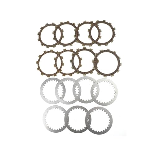 Kit de embrague para XT600 y TT600 con discos de acero que evitan deslizamientos