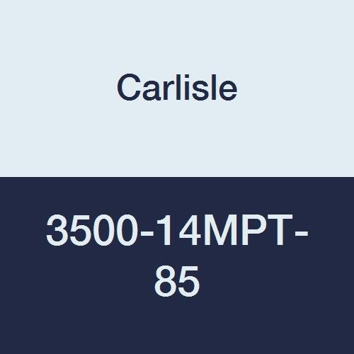 CARLISLE 3500-14MPT-85 Rubber Panther Plus Synchronous Belt, 137.8