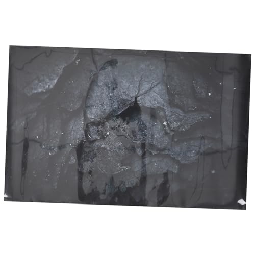 Totority Aquarium PVC Sticker Fish Tank Background Decor Realistic Landscape Decal