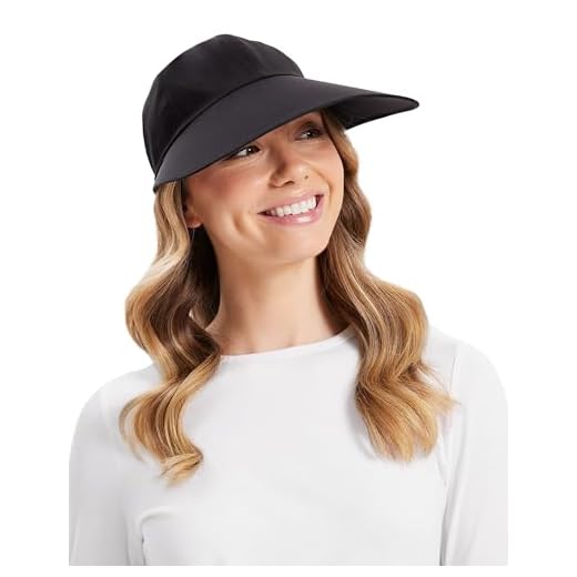 Reversible Ultra-Wide Brim Cap for Women