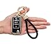 LCXJMWKL for VW Volkswagen Key Fob Cover, Compatible with VW Jetta Beetle Tiguan Passat Golf MK6 Polo