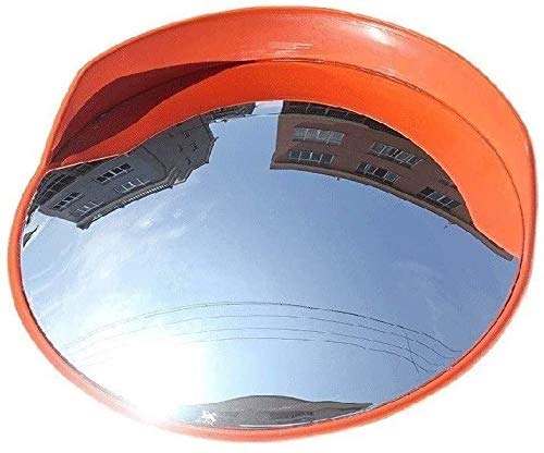 Miroir de sécurité convexe 45-120cm et miroir d'angle mort industriel