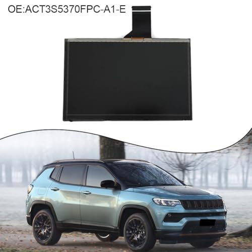 Repuesto de panel táctil para Jeep Compass 2017-2020: arregle su GPS 5