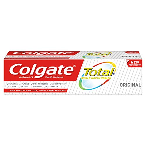 Colgate Total Advanced Antibacterial & Fluoride Toothpaste 125ml