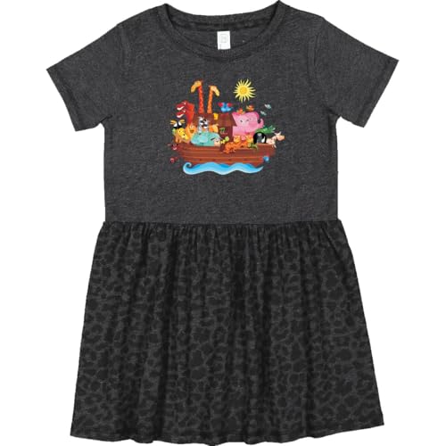 inktastic Animal Ark Bible Story Christian Toddler Dress