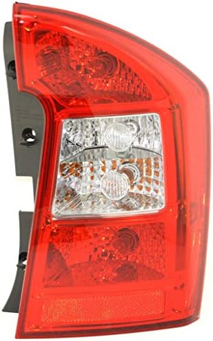 Clear/red Lens Assembly Right Passenger Tail Light For 2006-2008 Honda Civic Sedan - Clear/Red Lens, No Bulbs Included Car & Truck Tail Lights For Honda - Foto 2