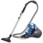EUREKA Whirlwind Cylinder Vacuum,Bagless Vacuum Cleaners for Hardfloor, Carpet & Car, Compact & Lightweight, 700W, 1.5L