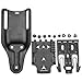 Tactical QLS 19 22 Quick Locking System Kit or Pistol Holster,with 2
