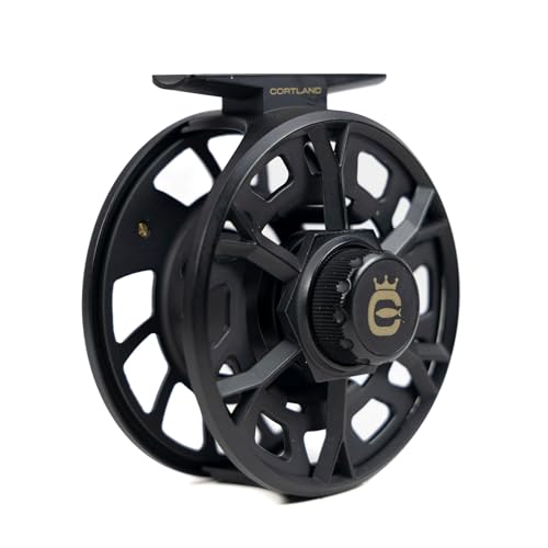 Cortland Guide Series Fly Reel Fly Fishing, 6-8WT, 6-8WT