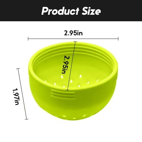 Colador de silicona para latas, pack 3 piezas miniatura 5