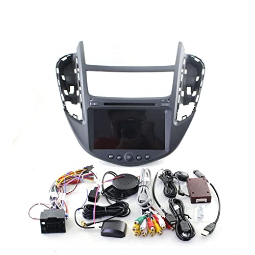 JINFOLI DSP 2Din Autoradio Android 11.0 Lettore multimediale for auto Navigazione GPS WIFI Audio adatto, for Chevrolet, Trax Tracker Holden/Trax 2013-2017 Impianto audio stereo per auto