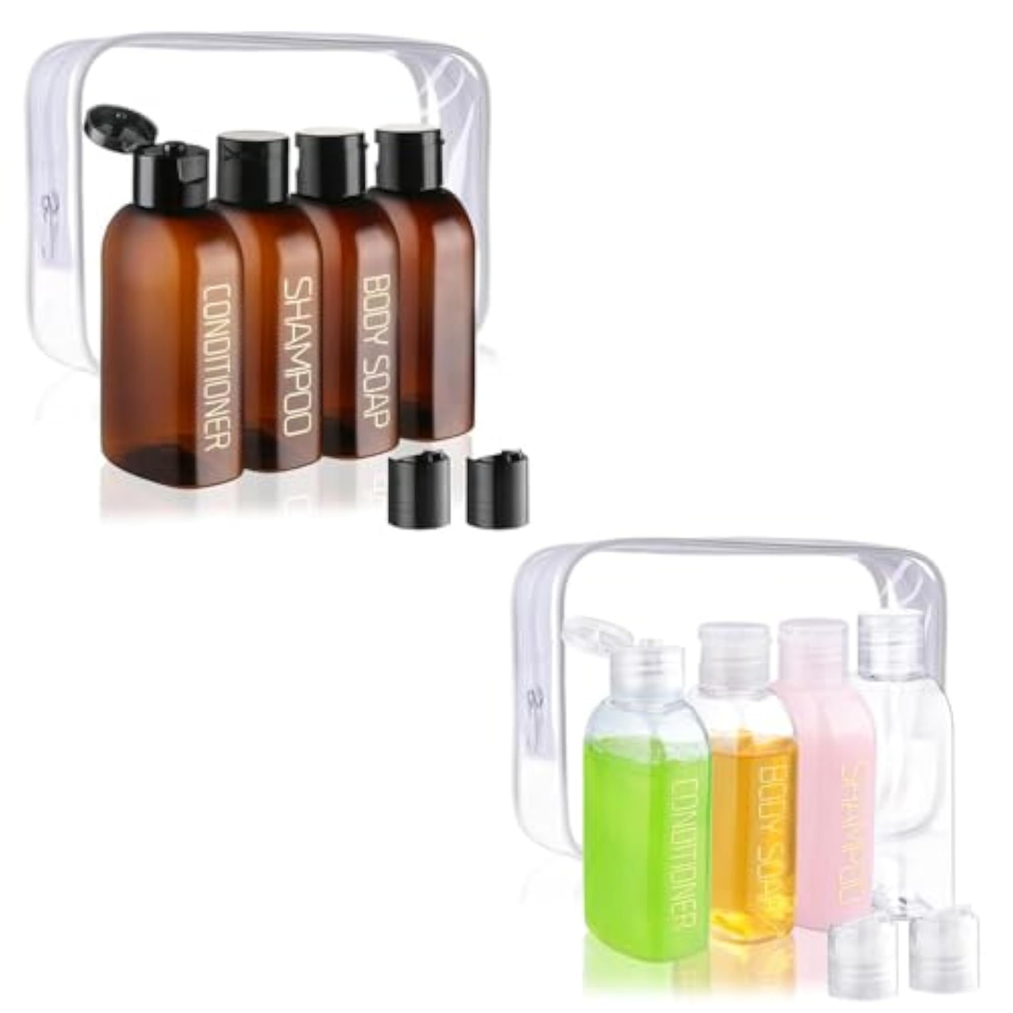 Travel Bottles for Toiletries, TSA Approved Containers
