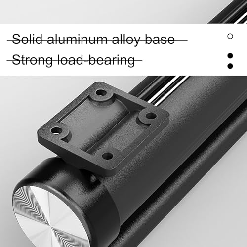 Tringle extensible coulissante pour penderie en acier robuste durable