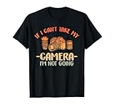 Photography Art For Men Women Camera Lover Photographer T-Shirt
