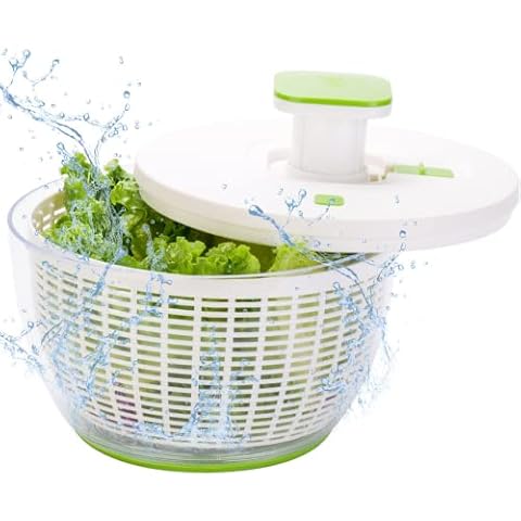Brieftons QuickPush Salad Spinner Cover