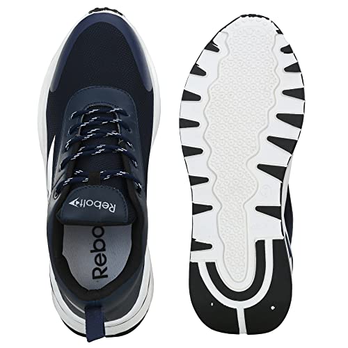 Image of Men's Black Mesh Sports Shoes
