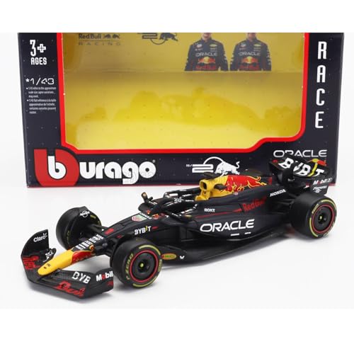 Bburago 1/43 Red Bull Racing RB20 F1 GP 2024 miniatura 2