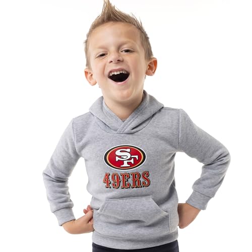 Image of Gerber NFL Baby Fleece Hoodie Sweatshirt