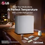 LG 43L Direct Cool Minibar Single Door Refrigerator — view 3