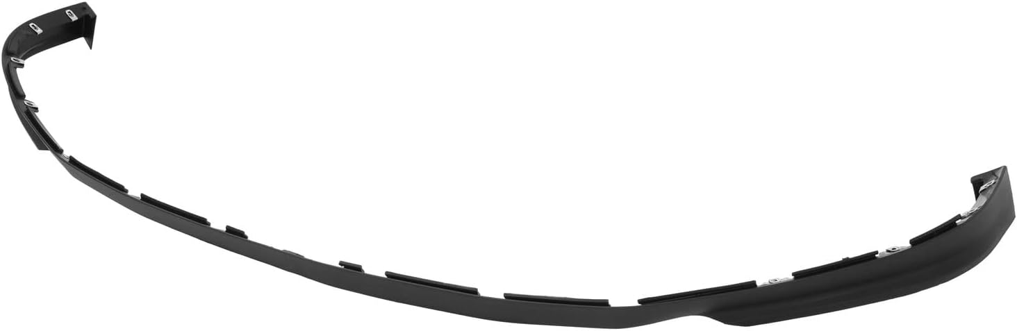 Front Bumper Lower Valance W/Tow Hooks Holes and Air Dam Deflector Compatible with 2016-2019 Chevrolet Chevy Silverado 1500 LD Replacement for 84029773 23496677