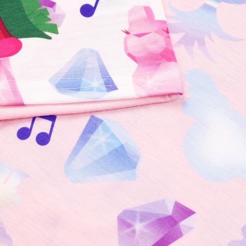 Trolls Pajamas | Troll Girls Pajamas | Poppy Kids Pjs | 4-104