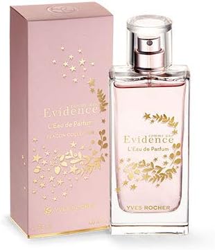 Yves Rocher Comme Une Evidence L'Eau De Parfum 50ml, Collector's Bottle