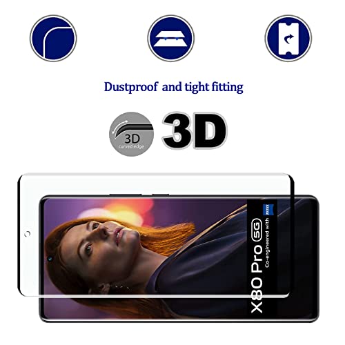 KELOLIN [2 Pezzi] Vetro Temperato Protezione