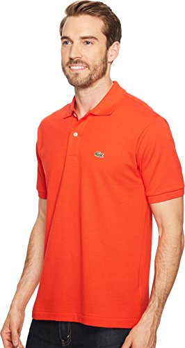 Image of Lacoste Men's Classic Fit L.12.12 Marl Polo Shirt
