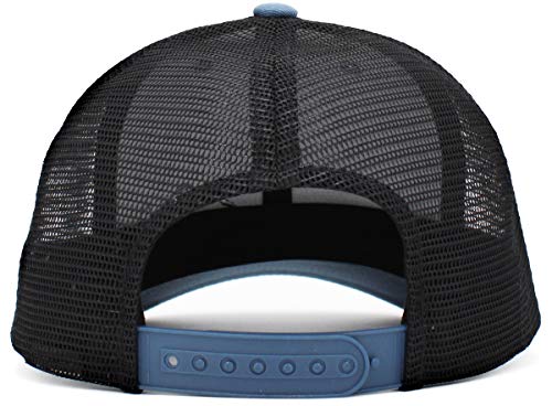 Image of KBETHOS Men's Women's Explore The Outdoors Mountains Scenery Unisex Trucker Baseball Cap