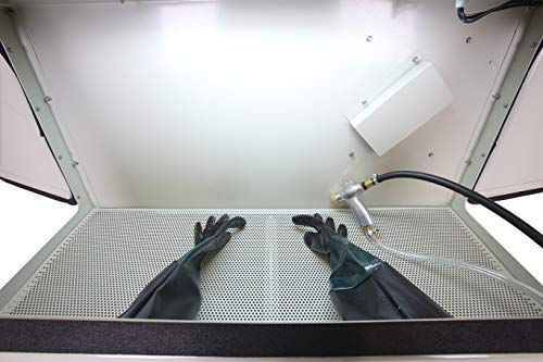 Pro-Lift-montagetechniek zandstraalcabine 420 liter incl. accessoires (SB42AJ) met ingebouwde afzuiging, 01559 - Afbeelding 5