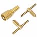 XtremepowerUS Oxy Acetylene Welding Cutting Torch Brazing with 3 Nozzle 15' ft Hose Gauge Regulator Set Carrying Case