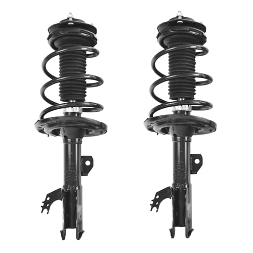Front Pack of 2 Complete Struts Assembly Fit for Camry 2012 2013 2014 2015 2016 2017,Replace 172992,172993 Shock Absorbers & Struts Suspension with Coil Springs Amortiguadores Delanteros by KAC - Used condition - US$78.82