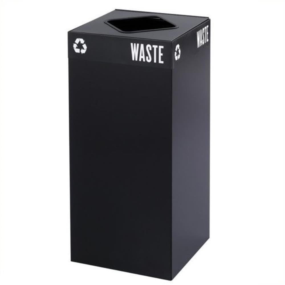 Pemberly Row 31-Gallon Black Base 31-Gallon in Black