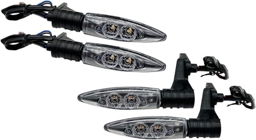 Clignotant de moto pour BMW R 1200 GS DOHC avant et arrière