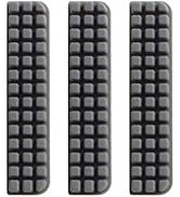 BCZAMD Bambuolab A1 3D Printer Accessories 3Pcs Nozzle Brush Replacement Kit: Hotbed mounted silicone.