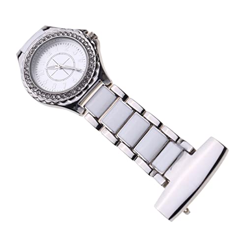 KESYOO 1pc Lapel Pin Watch Pendant Watches Gold Pocket Watch Hanging Watch Hanging Pocket Watch Chain Watch Silver Watch Stainless Steel Watch Steel Belt Special Table