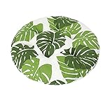 HomeMiYN Round Seat Patio Cushion Floor Pillow Cushion Round Chair Cushion Outdoor Seat Pads for Sit