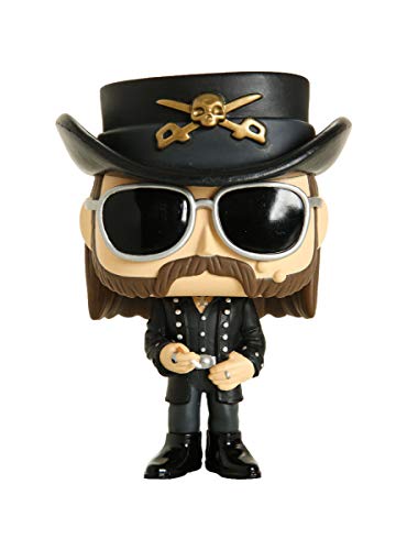 Funko Pop! Rocks: Motorhead-Lemmy Kilmister – Lemmy Motorhead – Figurine en Vinyle à Collectionner – Idée de Cadeau – Produits Officiels – Jouets pour Les Enfants et Adultes – Music Fans - Les Beatles, Paul McCartney, John Lennon, RIngo Starr, George Harrison Funko Pop! Rocks: Motorhead-Lemmy Kilmister - Lemmy Motorhead - Figurine en Vinyle à Collectionner - Idée de Cadeau - Produits Officiels - Jouets pour Les Enfants et Adultes - Music Fans