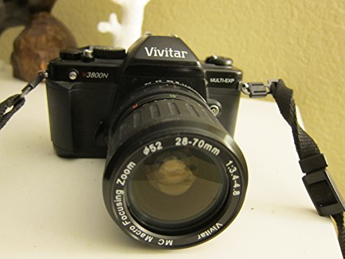 Vivitar V3800N 35mm SLR Camera w/ 28-70mm Lens