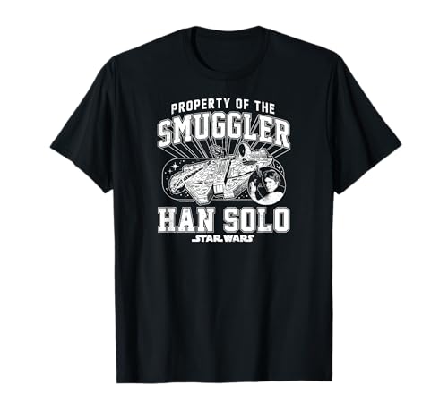Star Wars - Property Of The Smuggler Han Solo T-Shirt