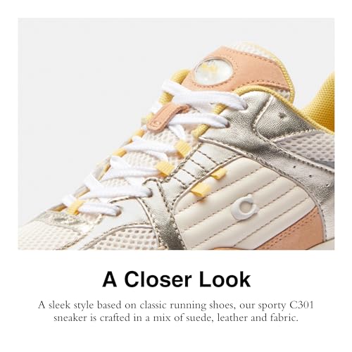 Coach Women's C301 Runner4
