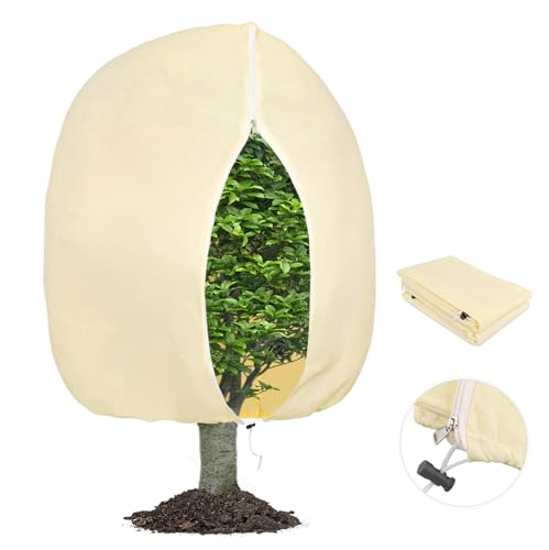 BTONGE Protection hivernale pour Plantes, Protection des Plantes d'hiver 180 x 120 cm, Protection...