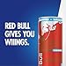 Red Bull Red Edition Sugar Free Energy Drink, Watermelon, with 114mg Caffeine plus Taurine & B Vitamins, 12 Fl Oz, Pack of 8 Cans