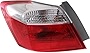 Evan-Fischer Tail Light for Honda Accord 13-15 Left Side Outer Assembly EX/LX/Sport Models Sedan